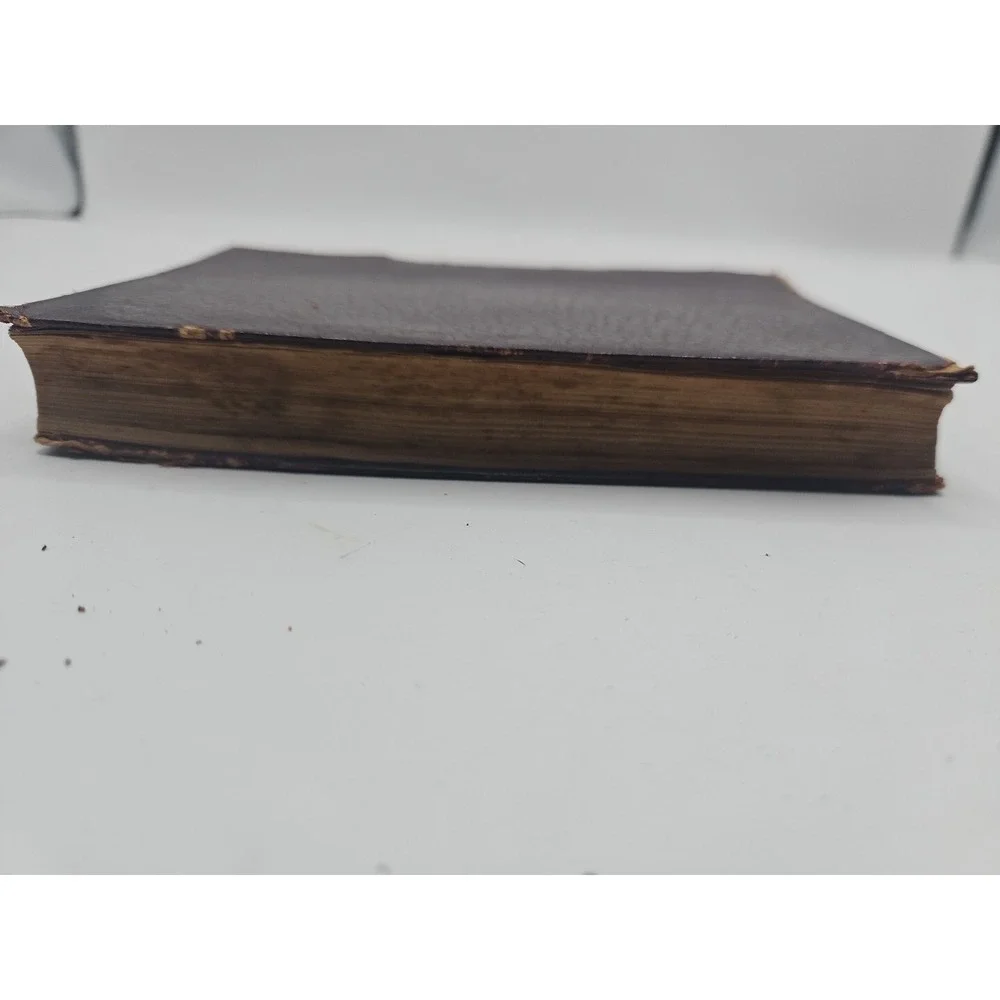 The Spy James Fenimore Cooper London & Glasgow Collins Clear Type, Leather
